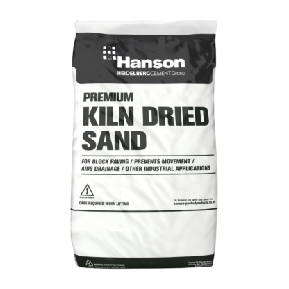 HANSON Kiln Dried Sand (60 Grade) 25kg (56/pallet)