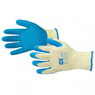 OX Pro Latex Grip Gloves Size 9 (L)