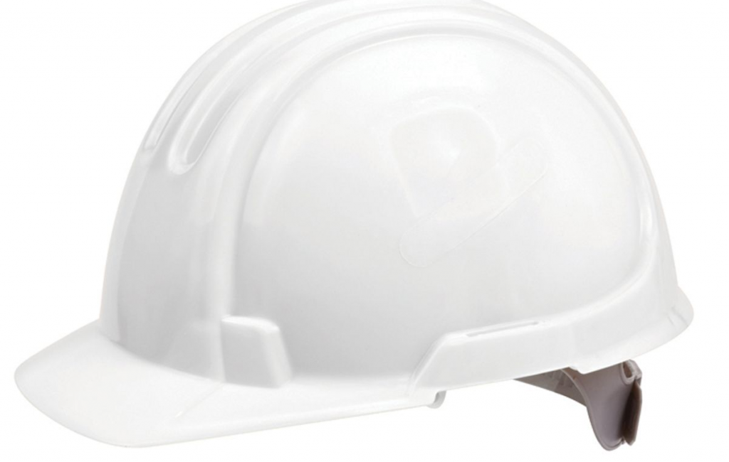 Ox Standard Safety Helmet White Walkers The Builders Merchant Ltd