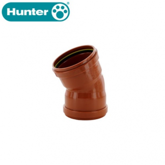 110mm x 30 Deg Double Socket Bend DS675