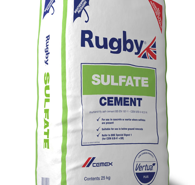 Cemex Sulphate Cement (Plastic) 25kg (56) – Walkers The Builders ...