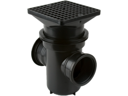Back Inlet Roddable (Bottle) Gully Square Grid (B1003)