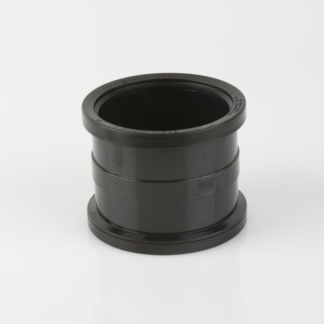 Soil 110Mm Pipe Connector Black (BS406B) (20)