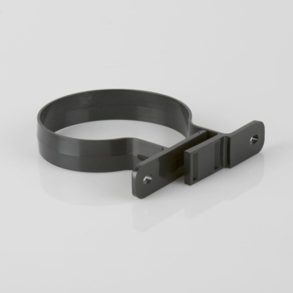 Soil 110Mm Pipe Bracket Black (BS407B) (10)