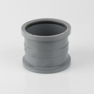 Soil 100Mm Slip Coupler Black (BS478B) (20)